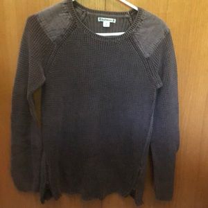Rudd Hewn brown sweater